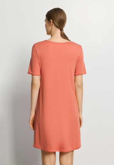 Cleo S/Slv Nightdress 90cm | Apricot Brandy 79535-2294